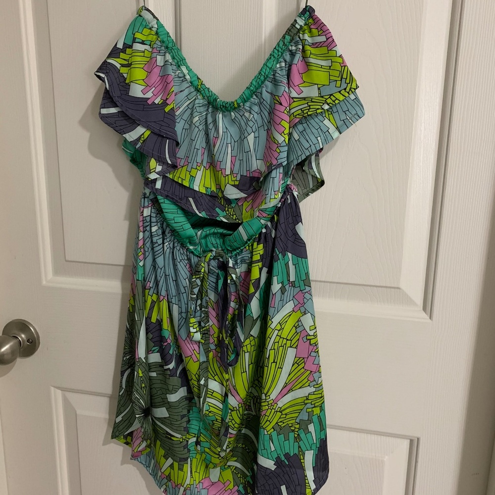 Classique Off the Shoulder Dress